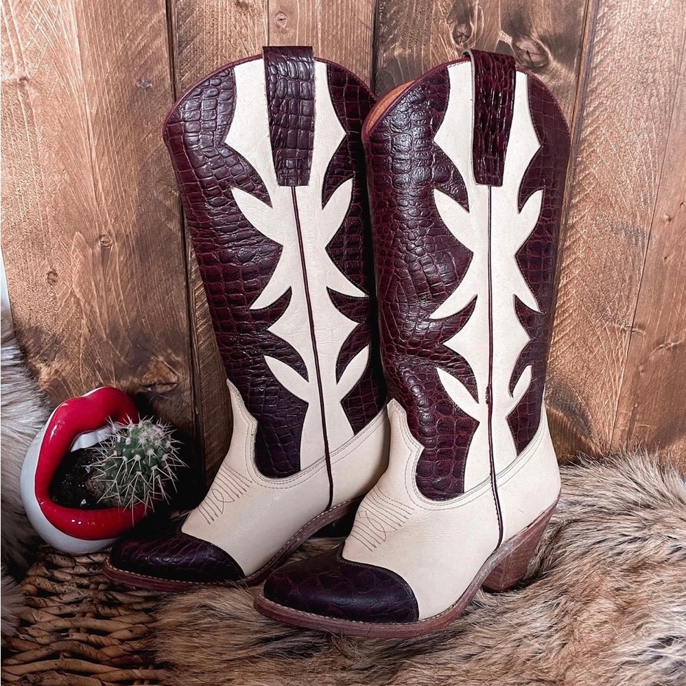 Sancho Abarca Cowboy Boots